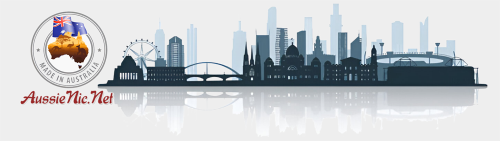 Made in Australia - Webnest Logo